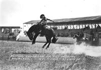 Elmond Anderson on "Pat Murphy" Wolf Point Stampede