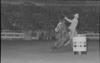 Donna Cullum Barrel racing