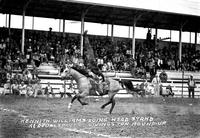 Kennith Williams Doing Head Stand Livingston Round-Up