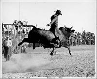 Glen Tyler on #108 Bull  Redmond 1945