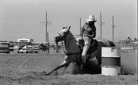 Noel Matthews Barrel racing