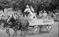 Parade, downtown North Platte