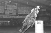 Donna Rankin Barrel racing