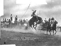 Tex Crockett on "South Dakota" Cheyenne, Wyo.