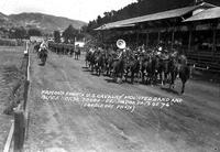 Famous Fourth U.S. Cavalry Mounted Band and Black Horse Troop-Deadwood "Days of '76"