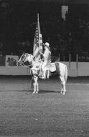 Debbie Galloway, Flag bearer