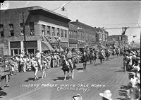Cowboy Parade Vinita, Okla. Rodeo