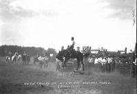 Owen Crosby on "K-X Black" Ashland Rodeo