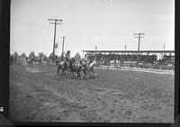 Cliff Whatley Steer Wrestling