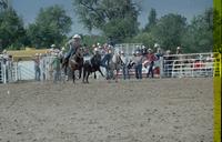 Russell Swanson Steer wrestling