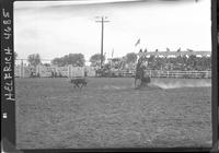 Bill Carr Calf Roping