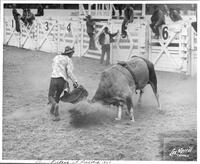 Slim Pickens at Puyallup, 1948