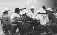 Unidentified group of cowboys