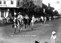 Sy Compton in Rodeo Parade