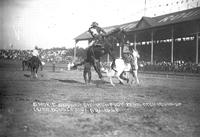 Smokie Snyder on 'Webfoot' Pendleton Round-Up (19) 1928