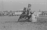 Pat Goetz Barrel racing