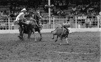 Jon Burdine Calf roping