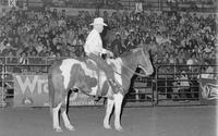 Jim Shoulders on horseback