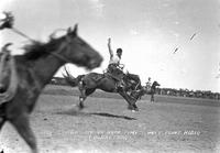 Ray Torgeson on "Hard Times" Wolf Point Rodeo