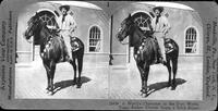 A World's Champion at the Fort Worth, Texas Rodeo - Chester Byers, A trick roper