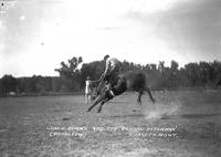 Louie Adams and "The Flying Dutchman" Forsyth, Mont.