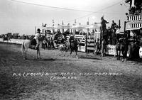 D. H. (Frank) Biron Roping Aledo Fair & Rodeo