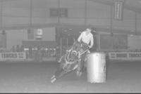 Pat Goetz Barrel racing