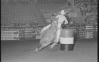 Colette Baier Barrel racing