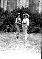 Marge and Alice Greenough, Champion Cowgirls, Red Lodge, MT