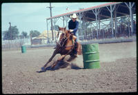 Sandee Graham Barrel racing