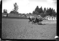 John Tubbs Steer Wrestling