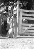 Aunt Susan at the Rodeo