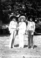 [Possibly Lucyle Richards, Pearl Biron, Alice Greenough]