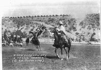 A New York "Cowboy"  A Texas "Bronck"