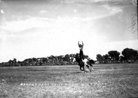 Bernice Dean Trick Riding Wolf Point Stampede