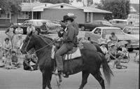 Parade, Cowboys on horseback