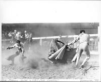 Slim Pickens saves a life (Jack Spurling)  Vancouver, '49