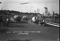 Chuck Wagon Race Okla State Fair