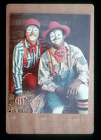Unidentified Rodeo clowns