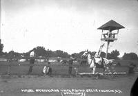 Mabel Strickland Trick Riding, Belle Fourche, S.D.