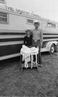 Rich Gratny's Saddle, unidentified couple