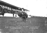 Bob Boden on "Lee Myers" Wolf Point Stampede