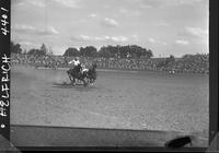 Dave Campbell Steer Wrestling