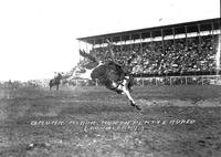 Bronk Riding, North Platte Rodeo