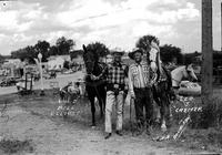 Wild Bill Elliott and Leo J. Cremer