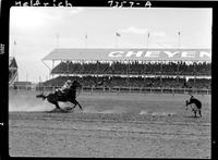 Jack Blasingame Calf Roping