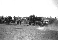 J. M. Osser Leaving "McCloud" Billings Fair