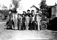 [Cowgirls at Chicago Stadium Rodeo 1936]