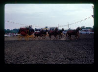 Benjamin Stage coach, Benny Benjamin driving