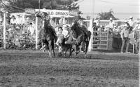 Jeff Green Steer wrestling